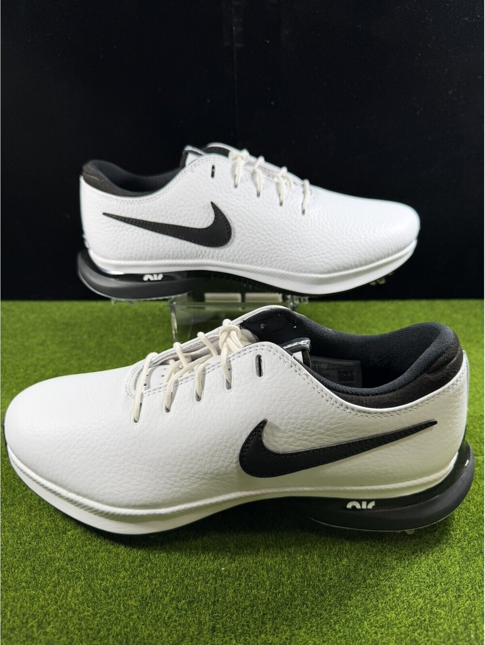 Nike Air Zoom Victory Tour 3 NRG White Black DV6798-103 Size 8.5 Golf Cleats